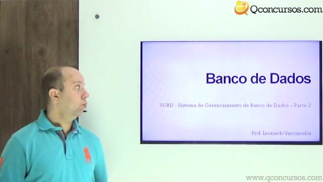 SGBD - Sistema de Gerenciamento de Banco de Dados - Parte 2