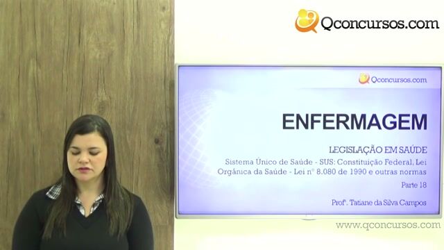 Legislação em Saúde - SUS - Constituição Federal, Lei Orgânica da Saúde - Lei n° 8080 de 1990 - Parte 18