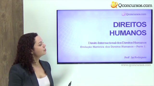 Evolução Histórica dos Direitos Humanos e Declaração dos Direitos do Homem e do Cidadão - Parte 1