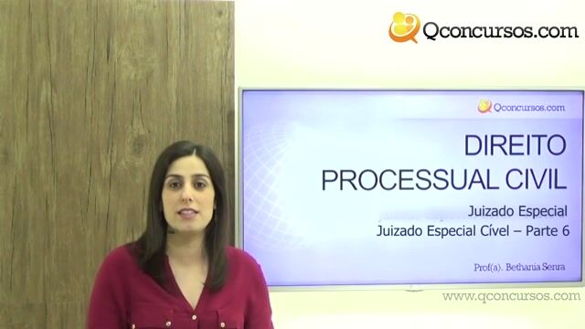 Juizado Especial Cível - Parte 6