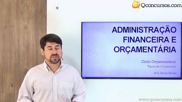 Tipos de Orçamento