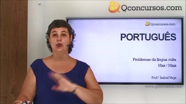 Problemas da língua culta - Mas-mais