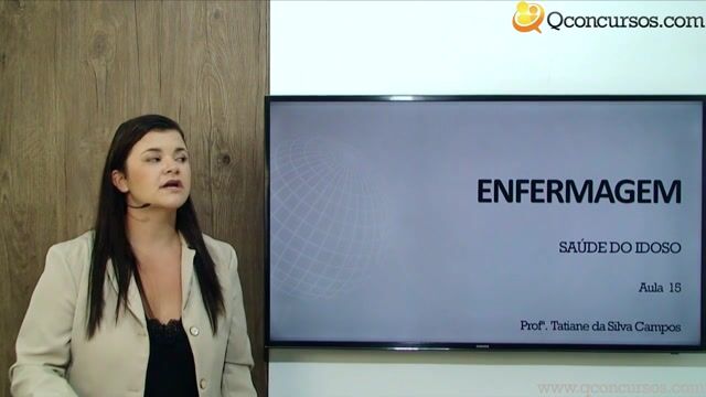 Saúde do Idoso - Aula 15