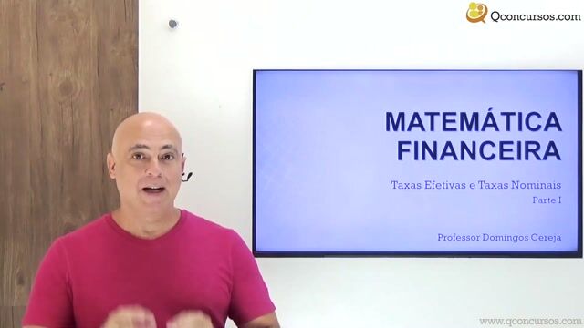 Taxas Efetivas e Taxas Nominais - Parte 1