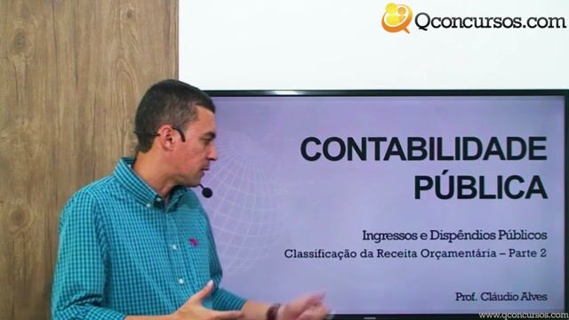 Classificação da Receita Orçamentária - Parte 2