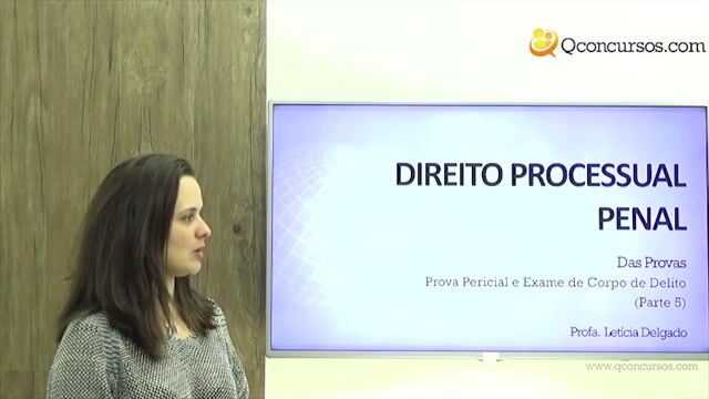 05 - Prova Pericial e Exame de Corpo de Delito - Parte 05