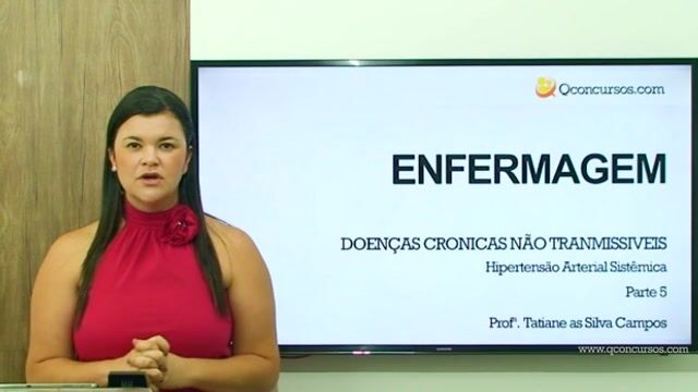 Doenças Cronicas não Transmissíveis - Hipertensão Arterial Sistêmica - Parte 5 