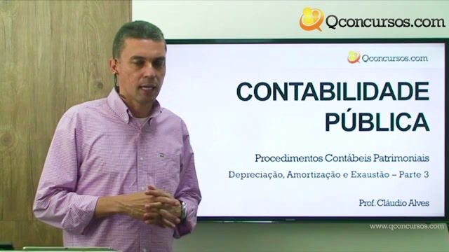 Depreciação, Amortização e Exaustão - Parte 3 