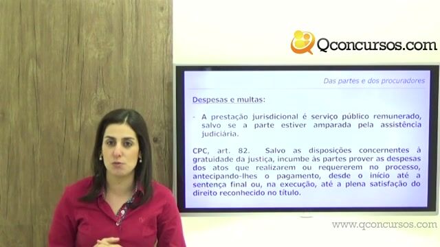 Das Partes e dos Procuradores - Parte 09
