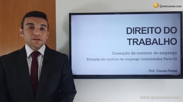 Extinção do contrato de emprego: modalidades e obrigações legais - Parte 02