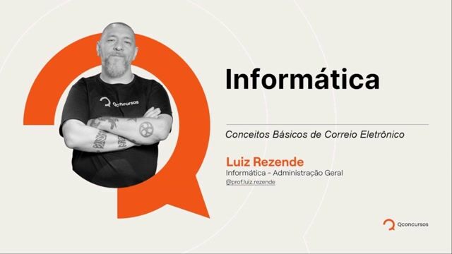 Conceitos Básicos de Correio Eletrônico