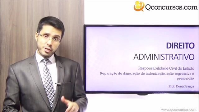 Reparação do dano, ação de indenização, ação regressiva e Prescrição