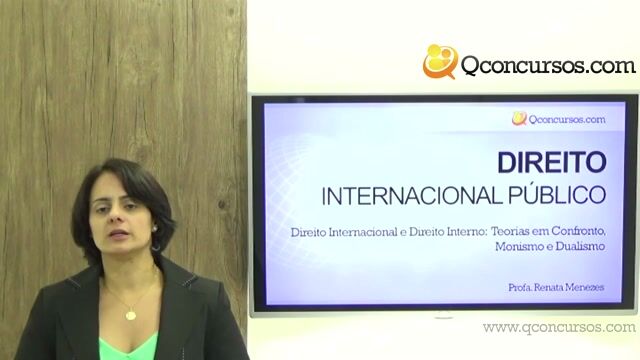 Direito Internacional e Direito Interno Teorias em Confronto, Monismo e Dualismo