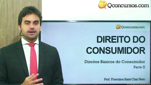 Direitos Básicos do Consumidor - Parte 2
