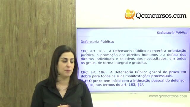 Sujeitos da Relação Processual - Defensoria Pública