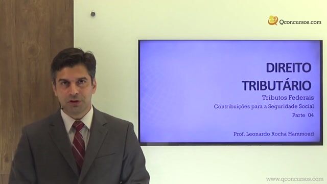 Contribuições para Seguridade Social - Parte 04