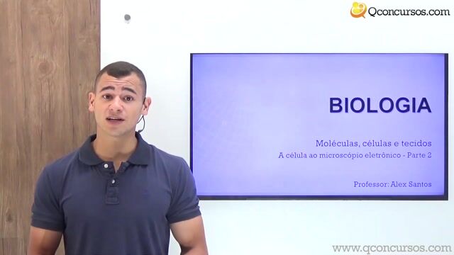 A célula ao microscópio eletrônico - Parte 2