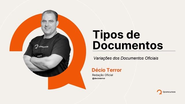 Variações dos Documentos Oficiais