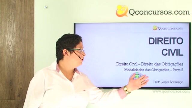 Modalidades de Obrigações - Parte 5