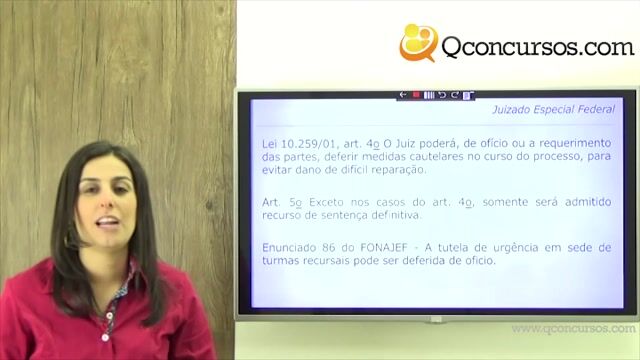 Juizado Especial Federal - Parte 07