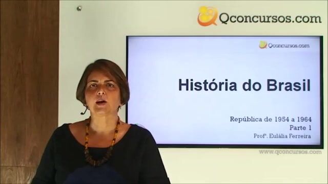 História do Brasil - República de 1954 a 1964 - Parte 1