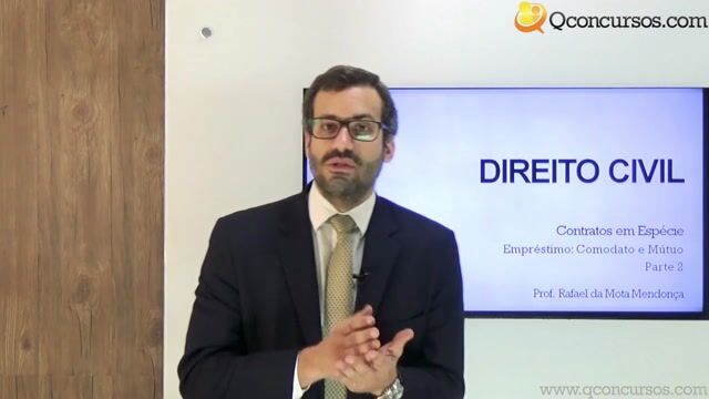 Empréstimo: Comodato e Mútuo - Parte 2