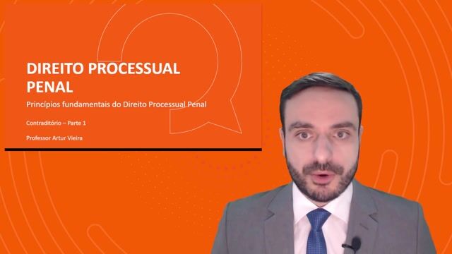 Contraditório - Parte 01