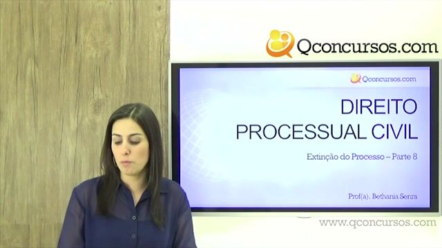 Extinção do Processo - Parte 08