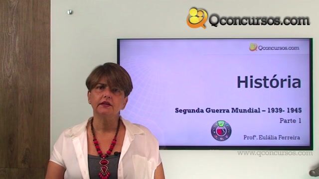 Segunda Grande Guerra – 1939-1945 - Parte 1