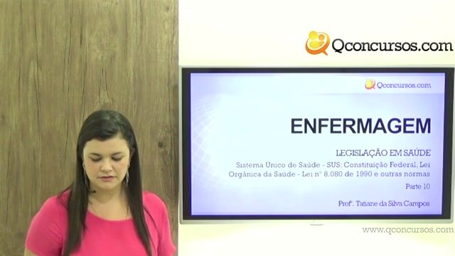 Legislação em Saúde - SUS - Constituição Federal, Lei Orgânica da Saúde - Lei n° 8080 de 1990 - Parte 10