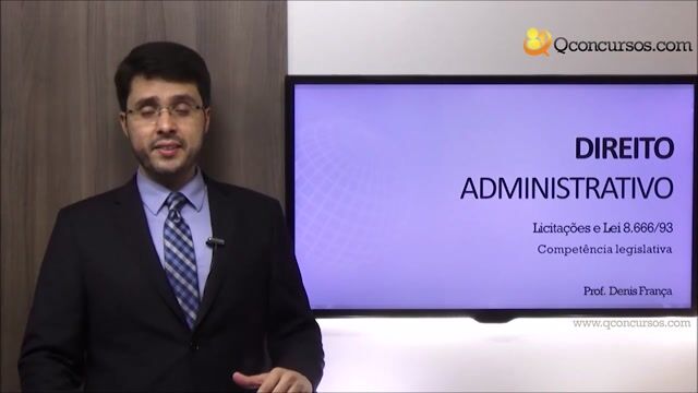 Conceito, Competência Legislativa, Sujeitos e Finalidades - Parte 2