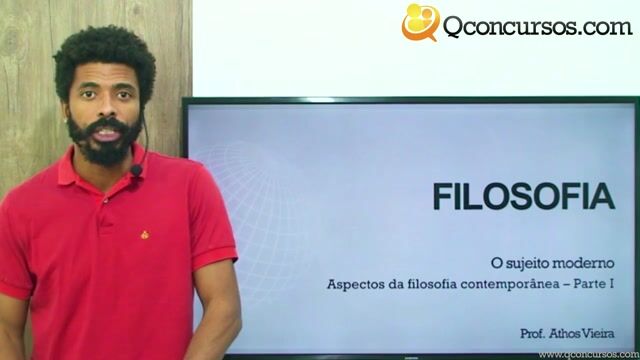 Aspectos da Filosofia Contemporânea - Parte 1