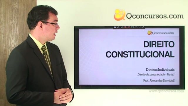 Direitos Individuais - Direito de Propriedade - Parte 01