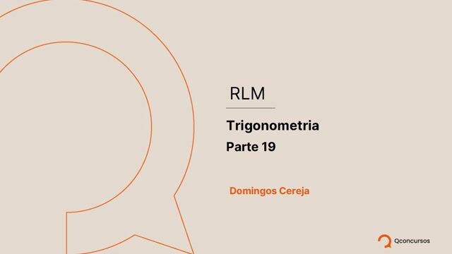 Trigonometria - Parte 19