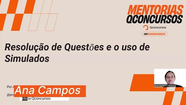 Resolução de questões e uso de simulados