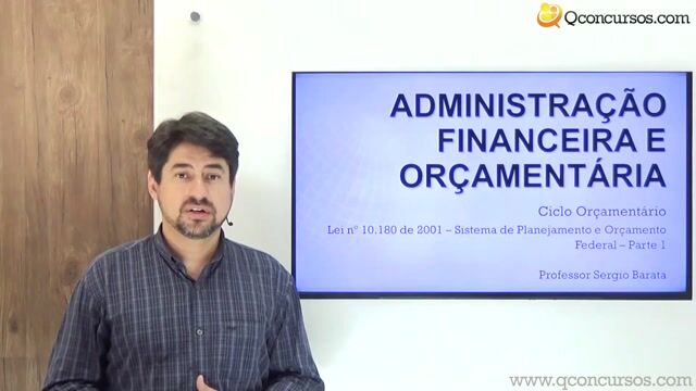 Lei nº 10.180 de 2001 - Sistema de Planejamento e Orçamento Federal - Parte 1