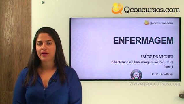 Assistência de Enfermagem ao Pré-Natal - Parte 01