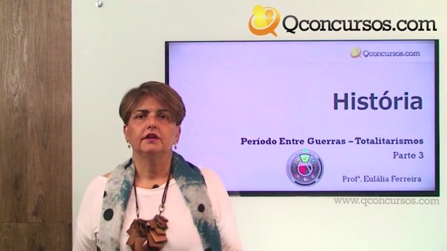 Período Entre-Guerras - Totalitarismos - Parte 3