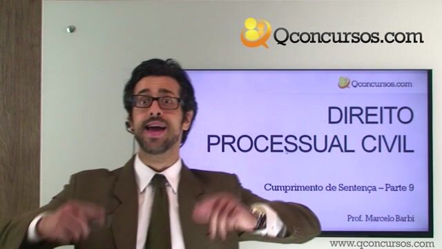 Disposições Gerais e Cumprimento Provisório – Parte 9