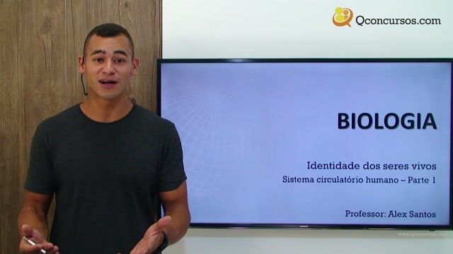 Sistema Circulatório Humano - Parte 1