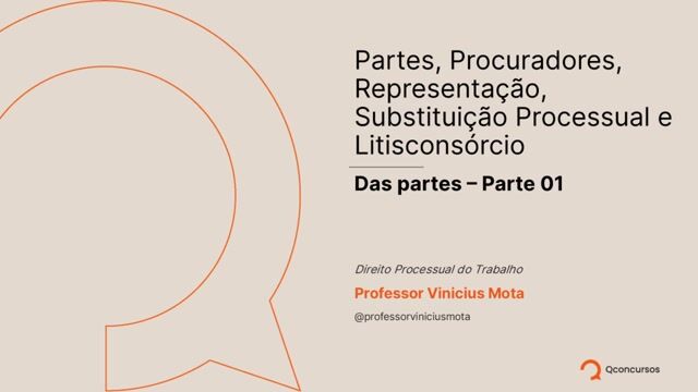Das Partes - Parte 01