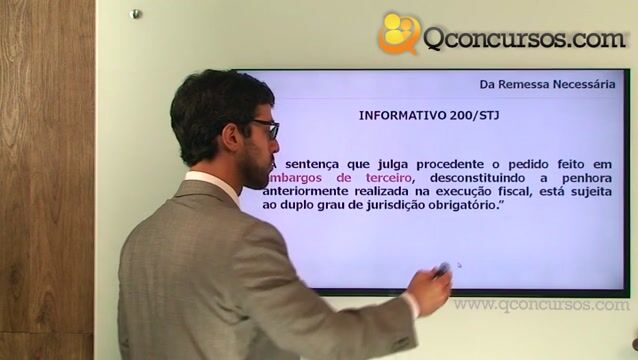 Remessa Necessária - Parte 3