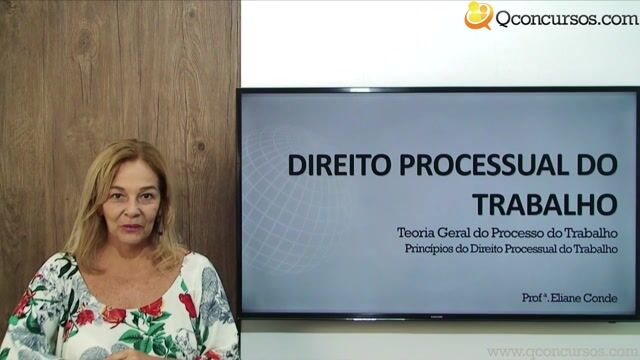 Princípios do Direito Processual do Trabalho - Parte 1
