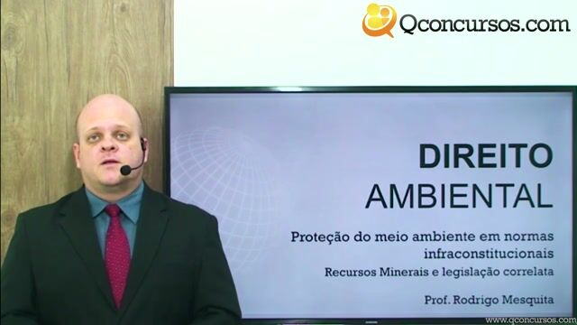 Recursos Minerais e legislação correlata - Parte 1