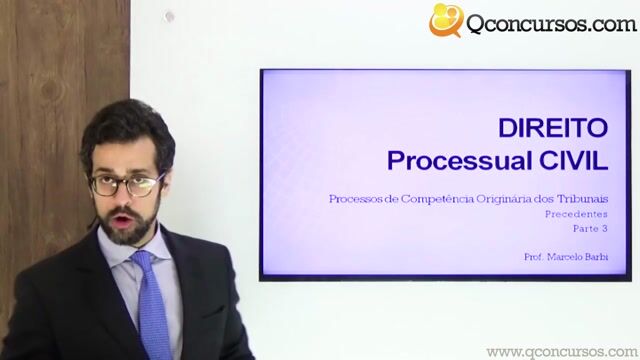 Precedentes - Parte 3