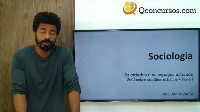 Violência e Conflitos Urbanos - Parte 1