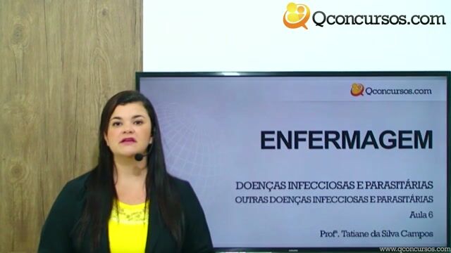 Outras Doenças Infecciosas e Parasitárias - Aula 6
