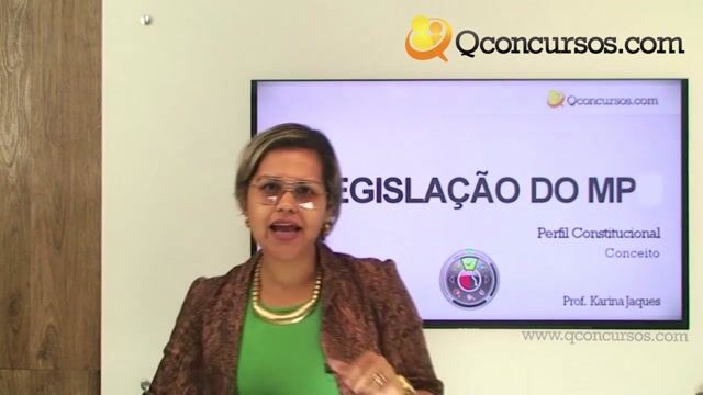Perfil Constitucional do Ministério Público - Conceito