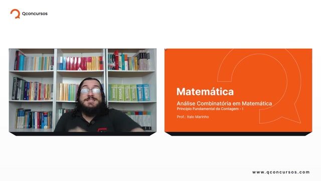 Análise Combinatória em Matemática - 01 - Princípio Fundamental da Contagem - Parte 01