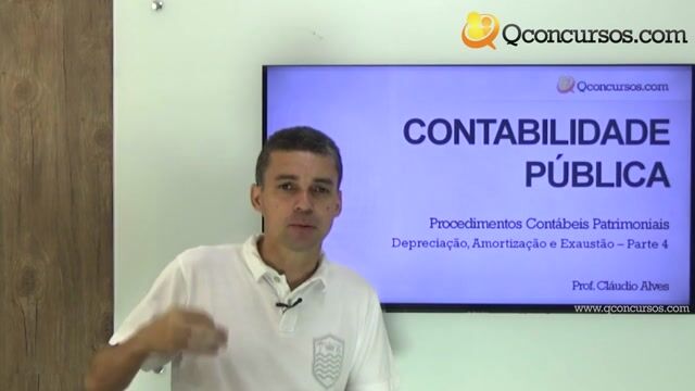 Depreciação, Amortização e Exaustão - Parte 4 